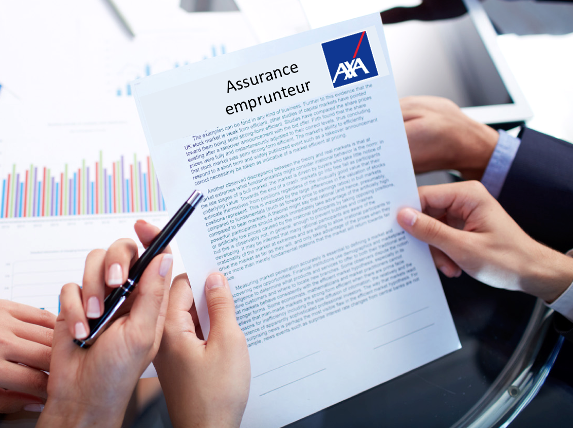 Illustration pour assurance emprunteur